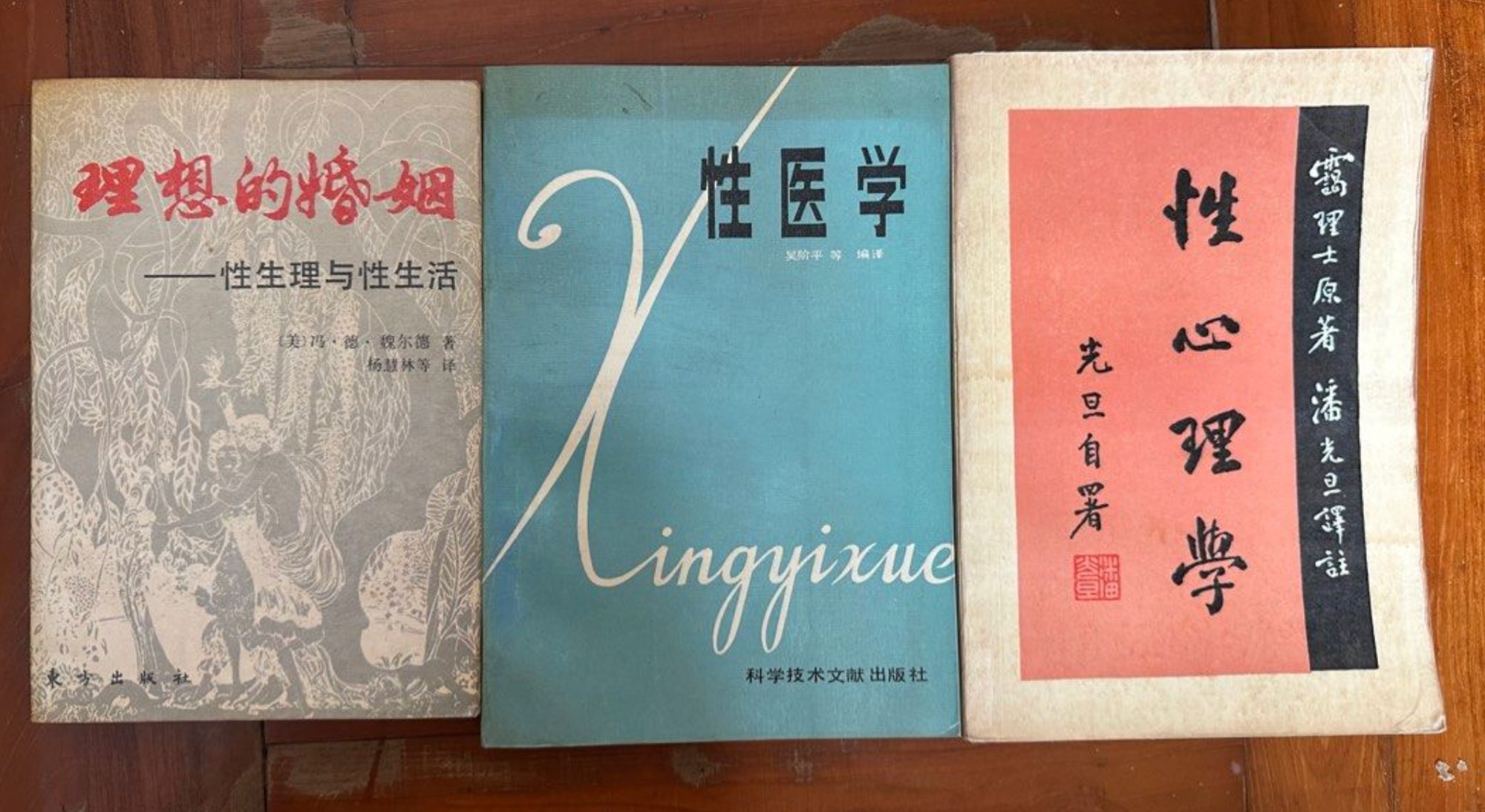 性研究書 簡體中譯本