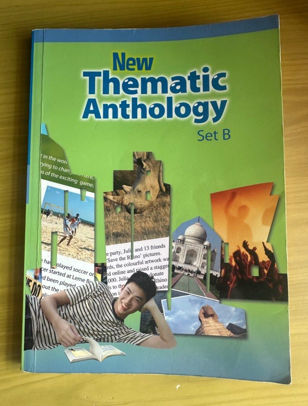 Oxford New Thematic Anthology Set B