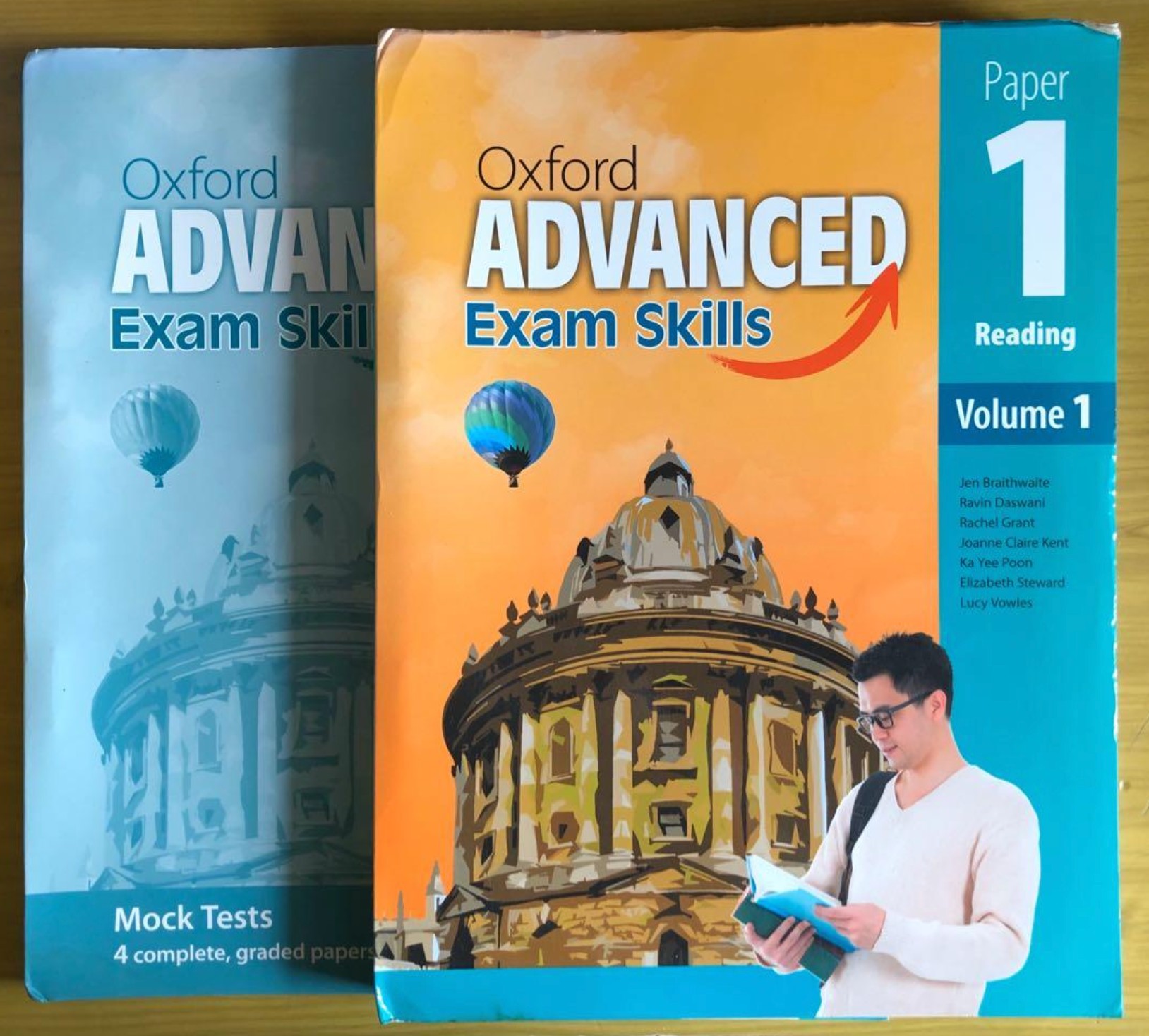 Oxford Advanced Exam Skills Paper 1 Reading Vol. 1 With 4 mock tests
