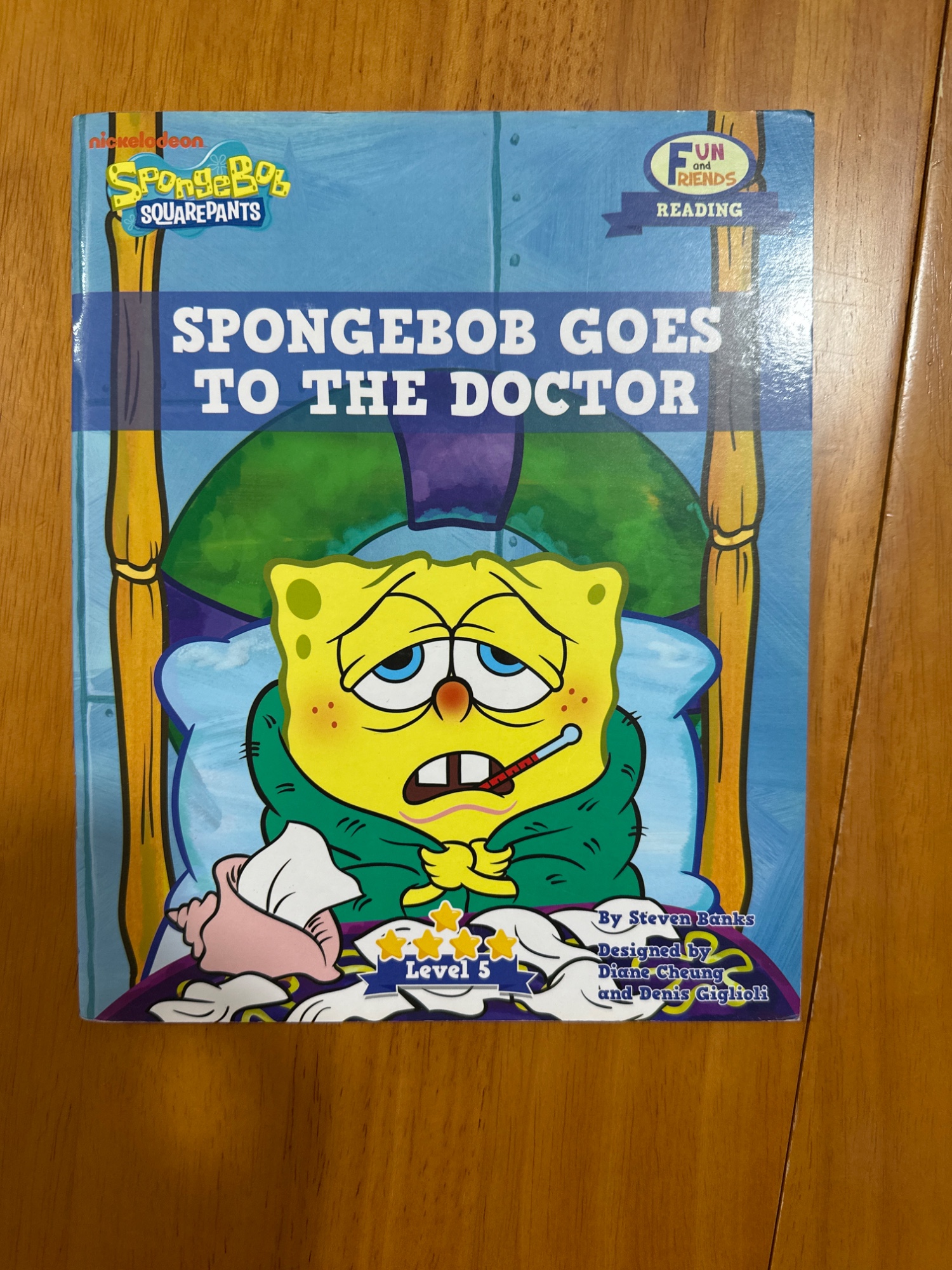 海綿寶寶要去救人 英文閱讀繪本 - 3