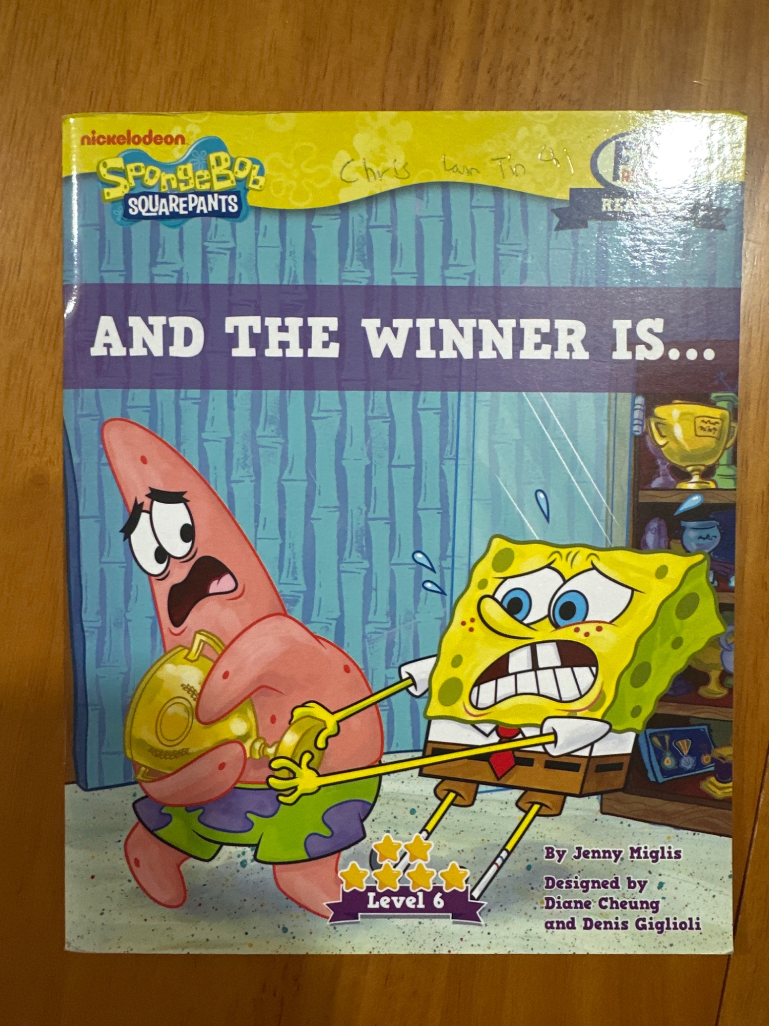 海綿寶寶要去救人 英文閱讀繪本 - 4