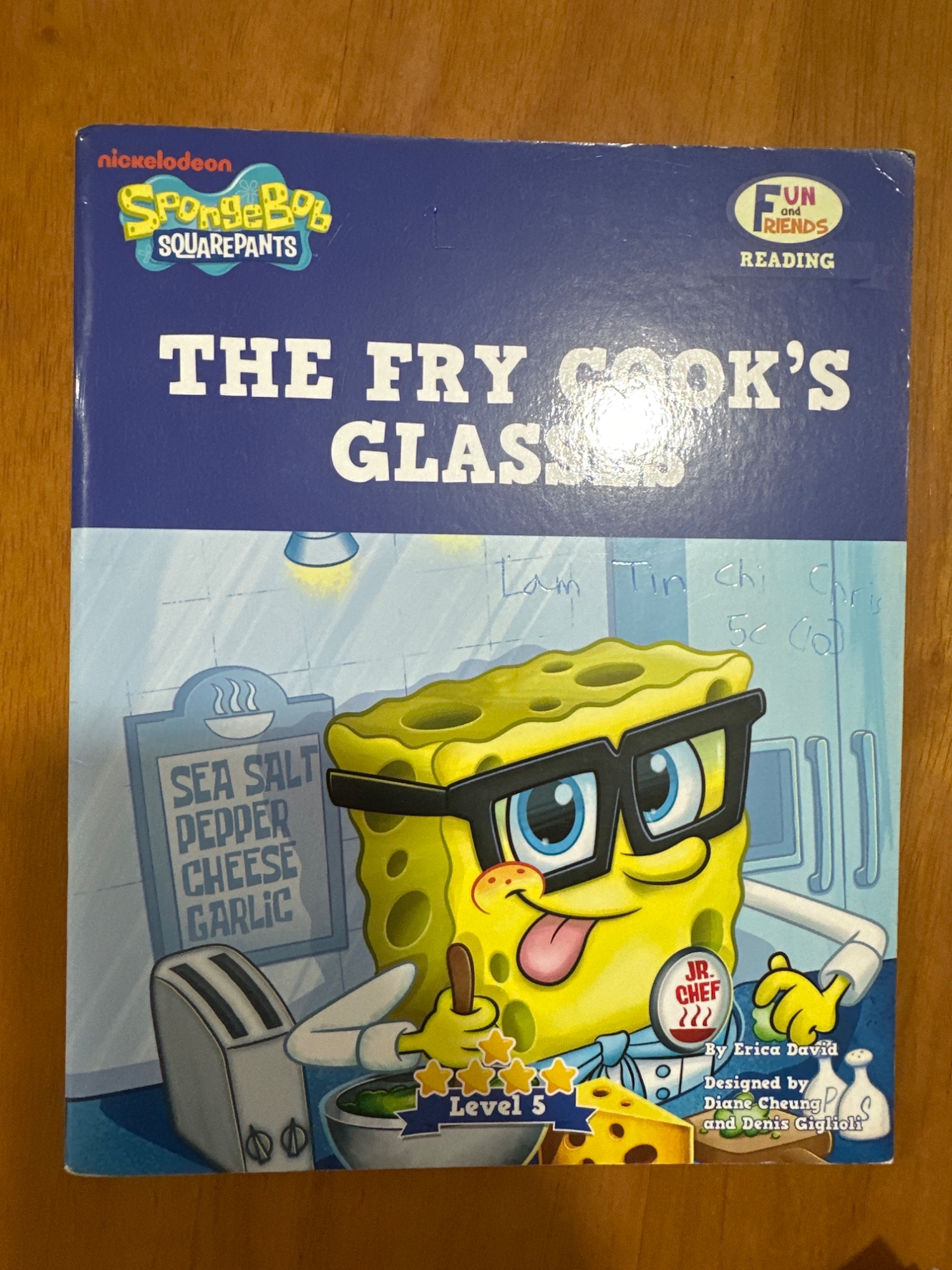 海綿寶寶要去救人 英文閱讀繪本 - 2