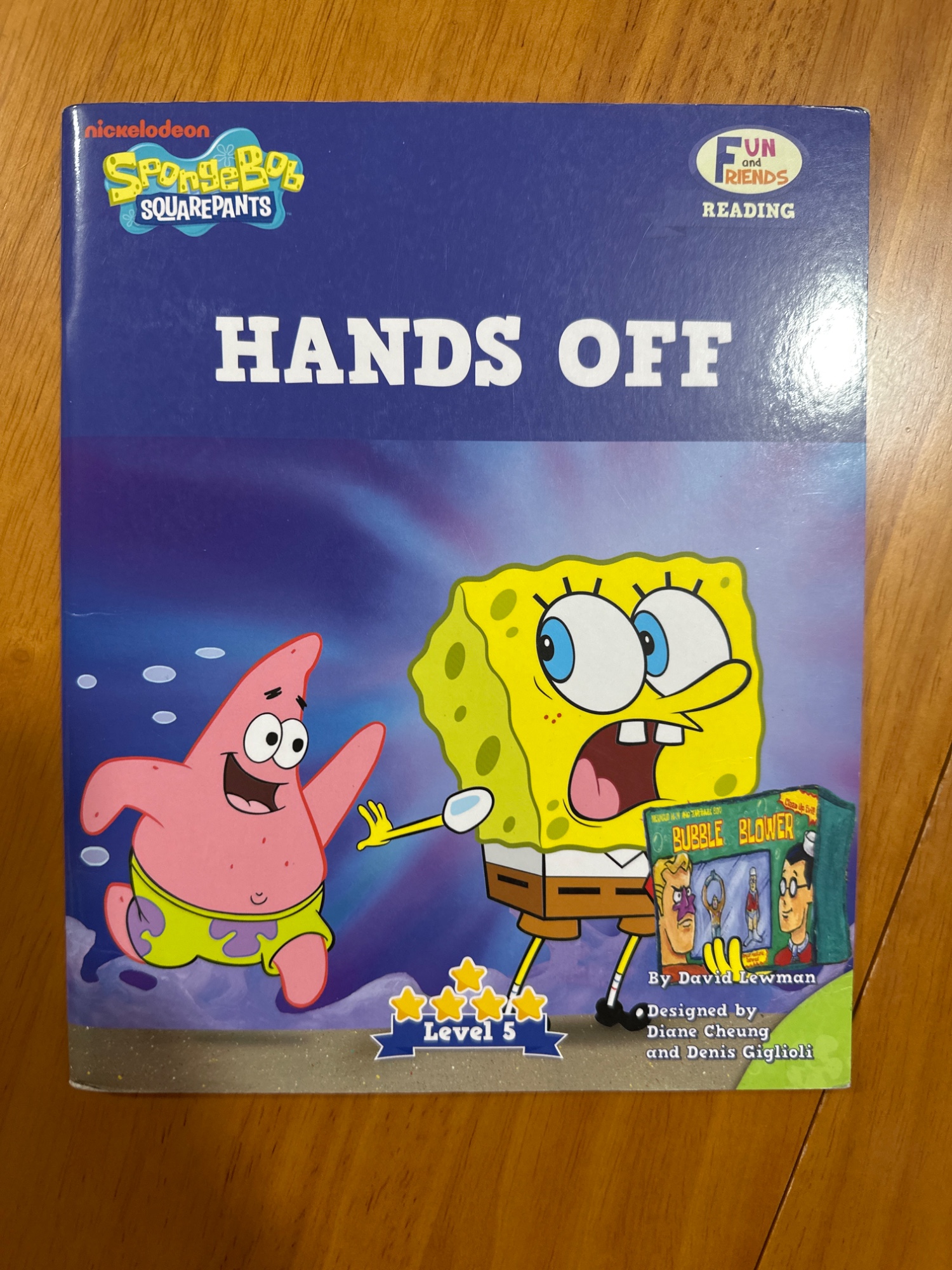 海綿寶寶要去救人 英文閱讀繪本 - 5