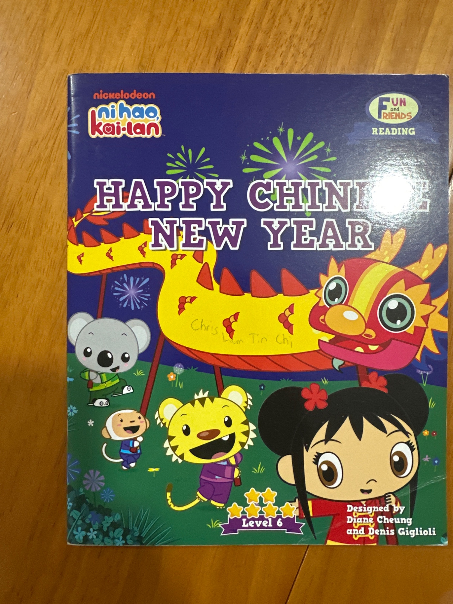 Ni Hao, Kai-Lan: Happy Chinese New Year