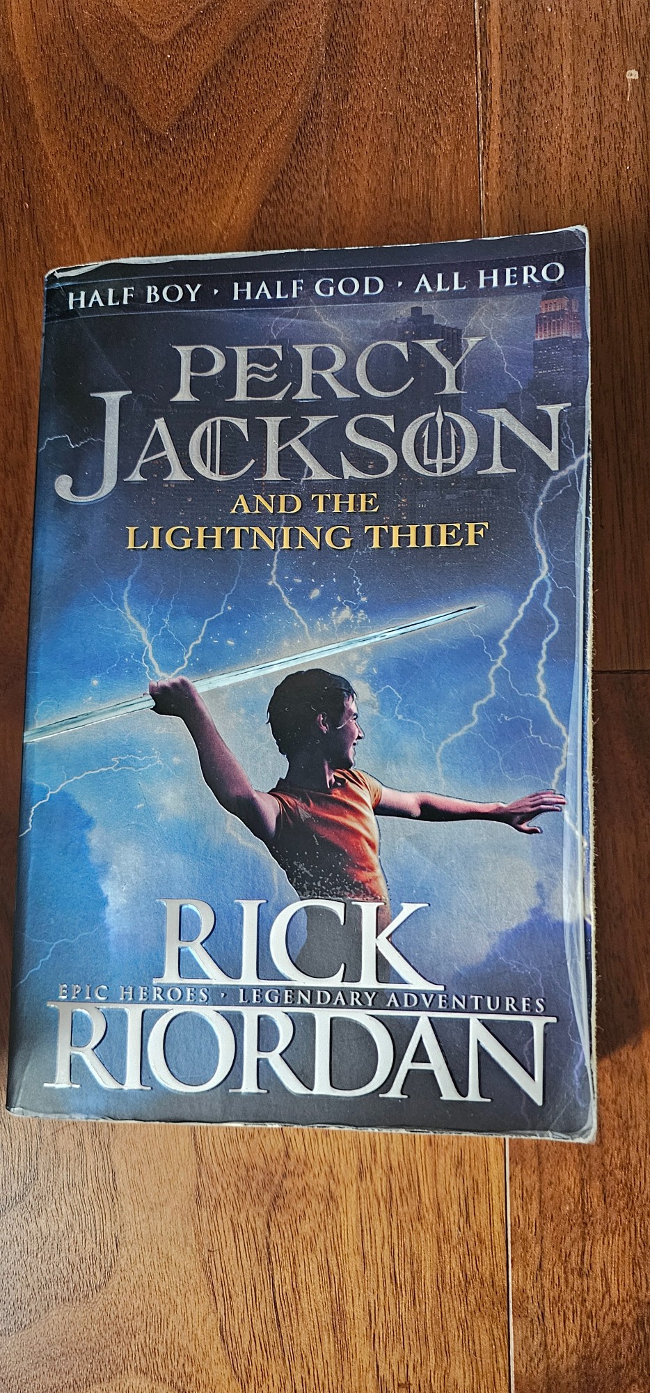 波西傑克森：神火任務