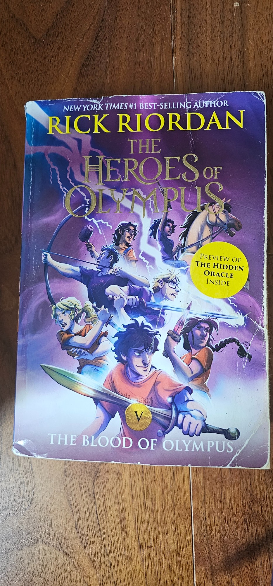 奧林匹斯英雄：奧林匹斯之血