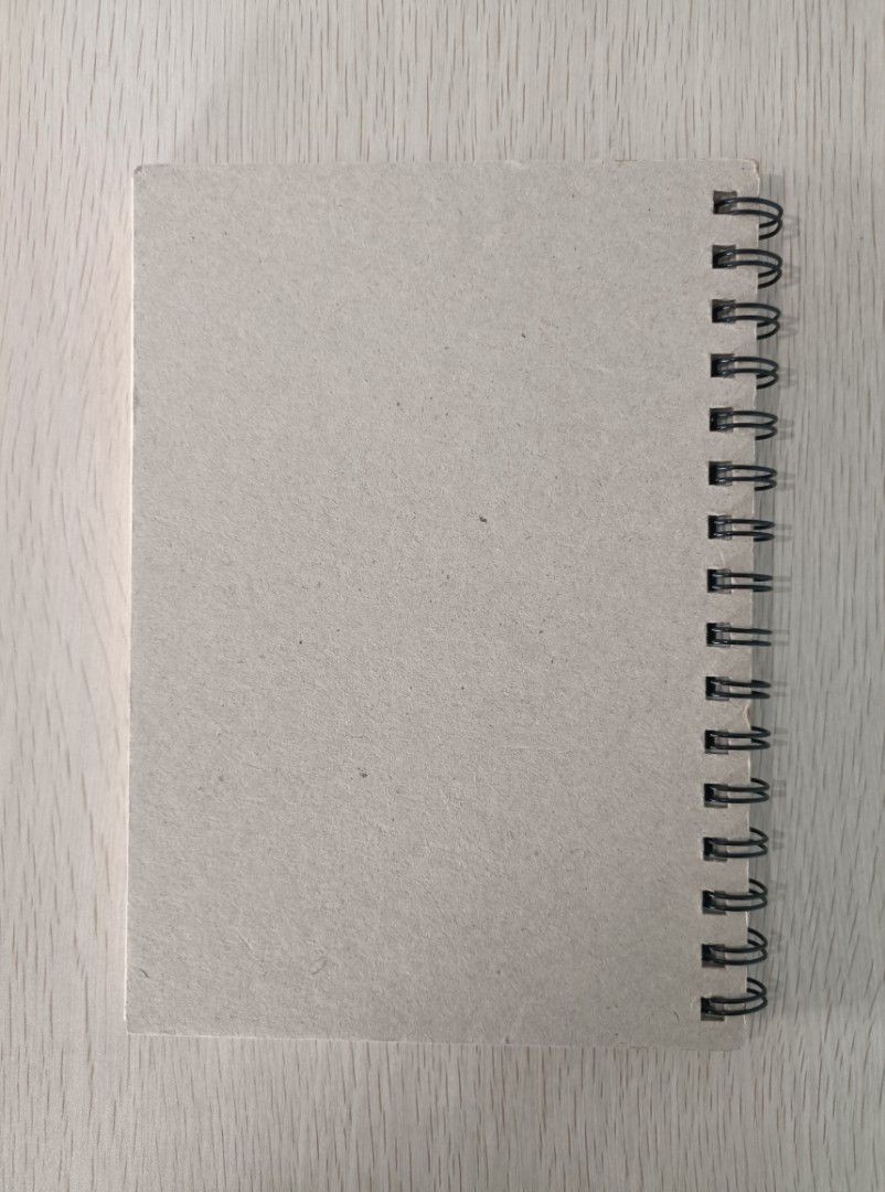 筆記簿 ( 中 size ) - 2