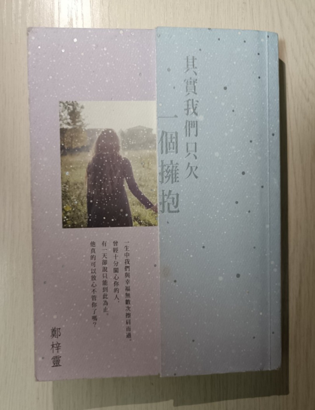 其實我們只欠一個擁抱 - 鄭梓靈