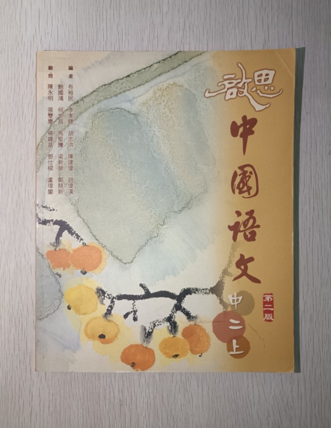 啟思 中國語文 中二上 ( 第二版 )