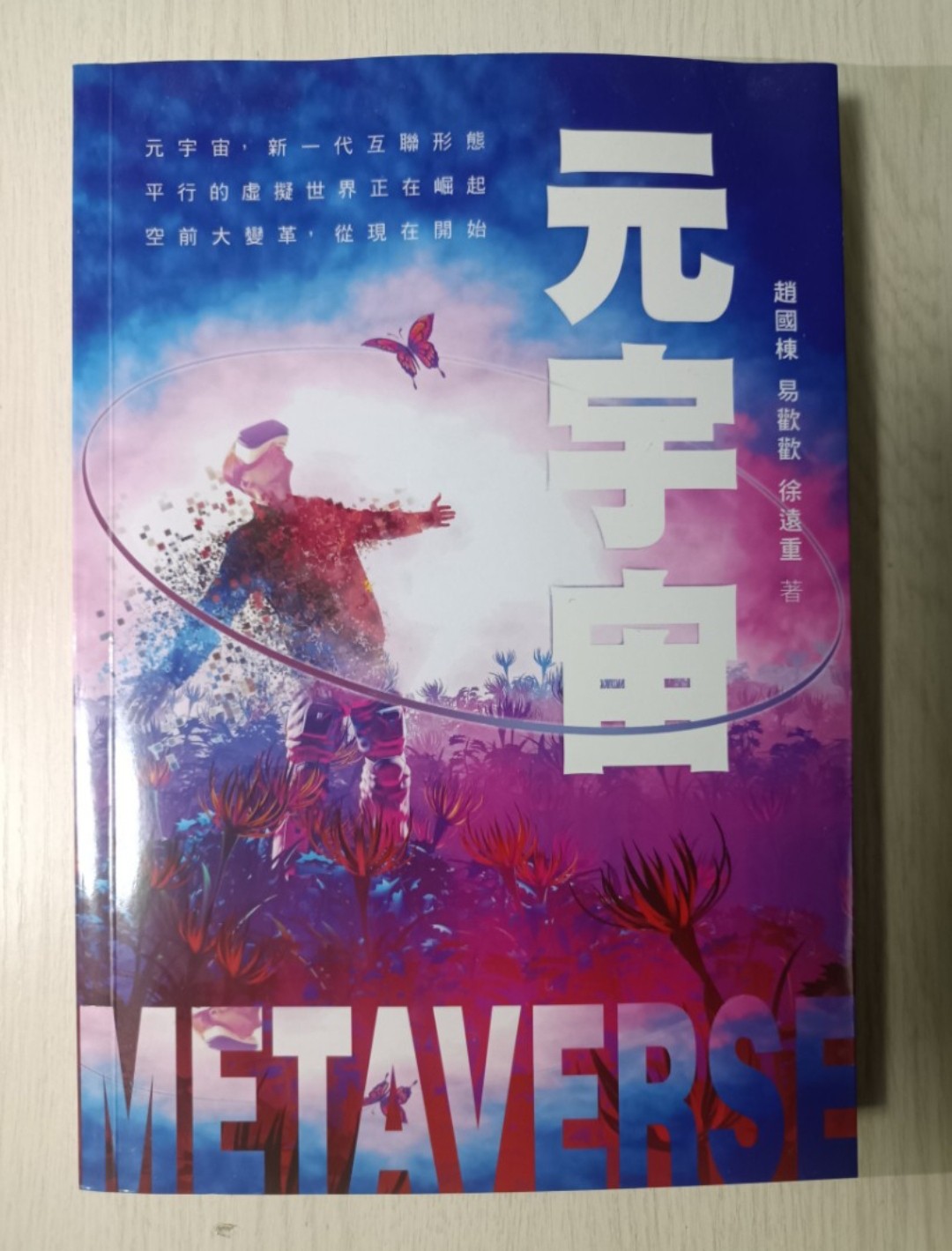 元宇宙：元宇宙，新一代互聯形態，平行的虛擬世界正在崛起，空前大變革，從現在開始！