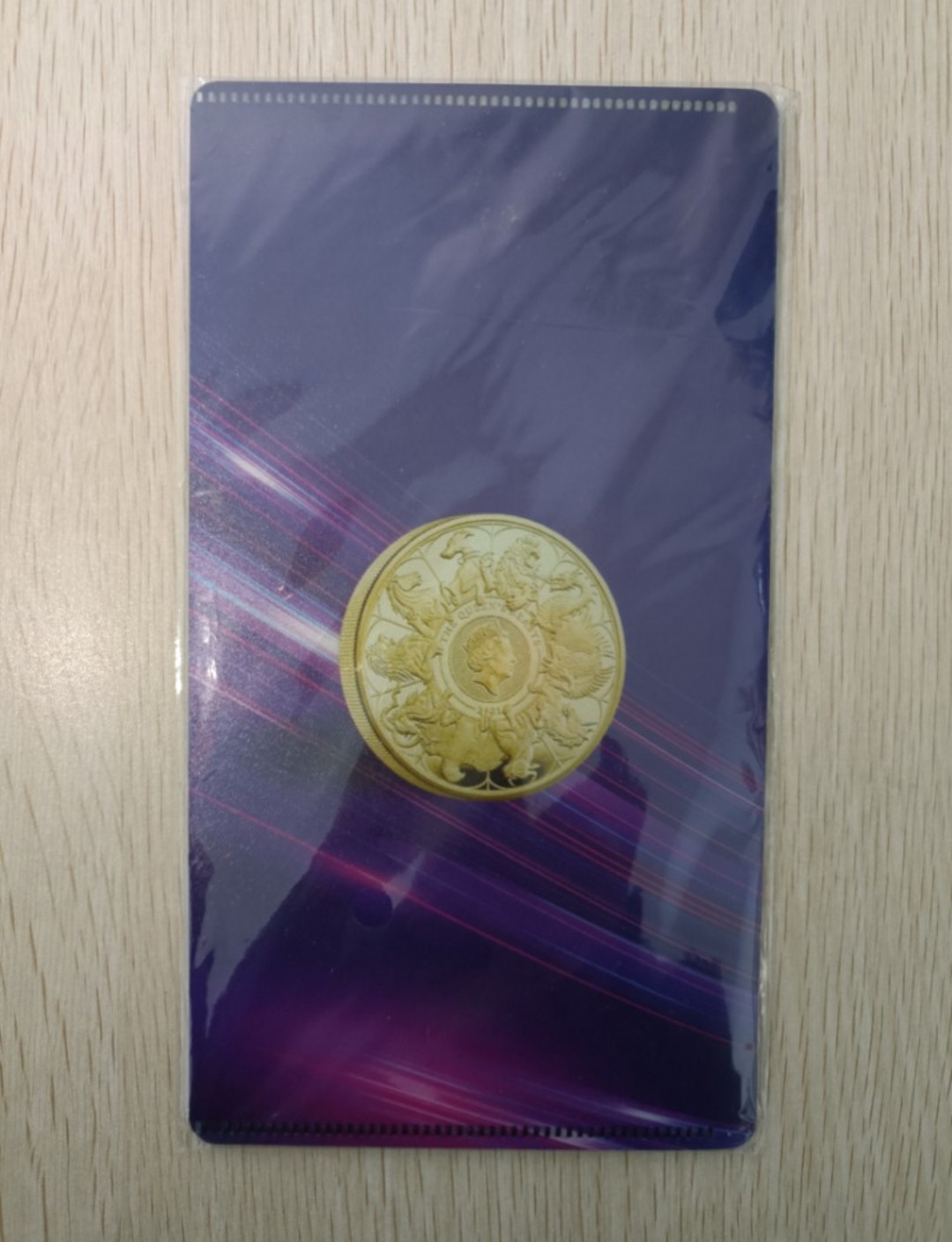 帝峰金融集團 ( Emperio Group ) 口罩套 ( 連透明包裝袋 ) - 2