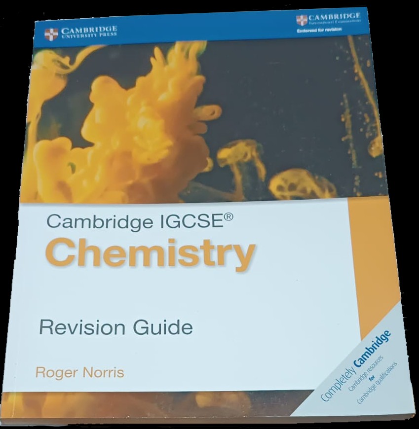 Cambridge IGCSE Chemistry Revision Guide
