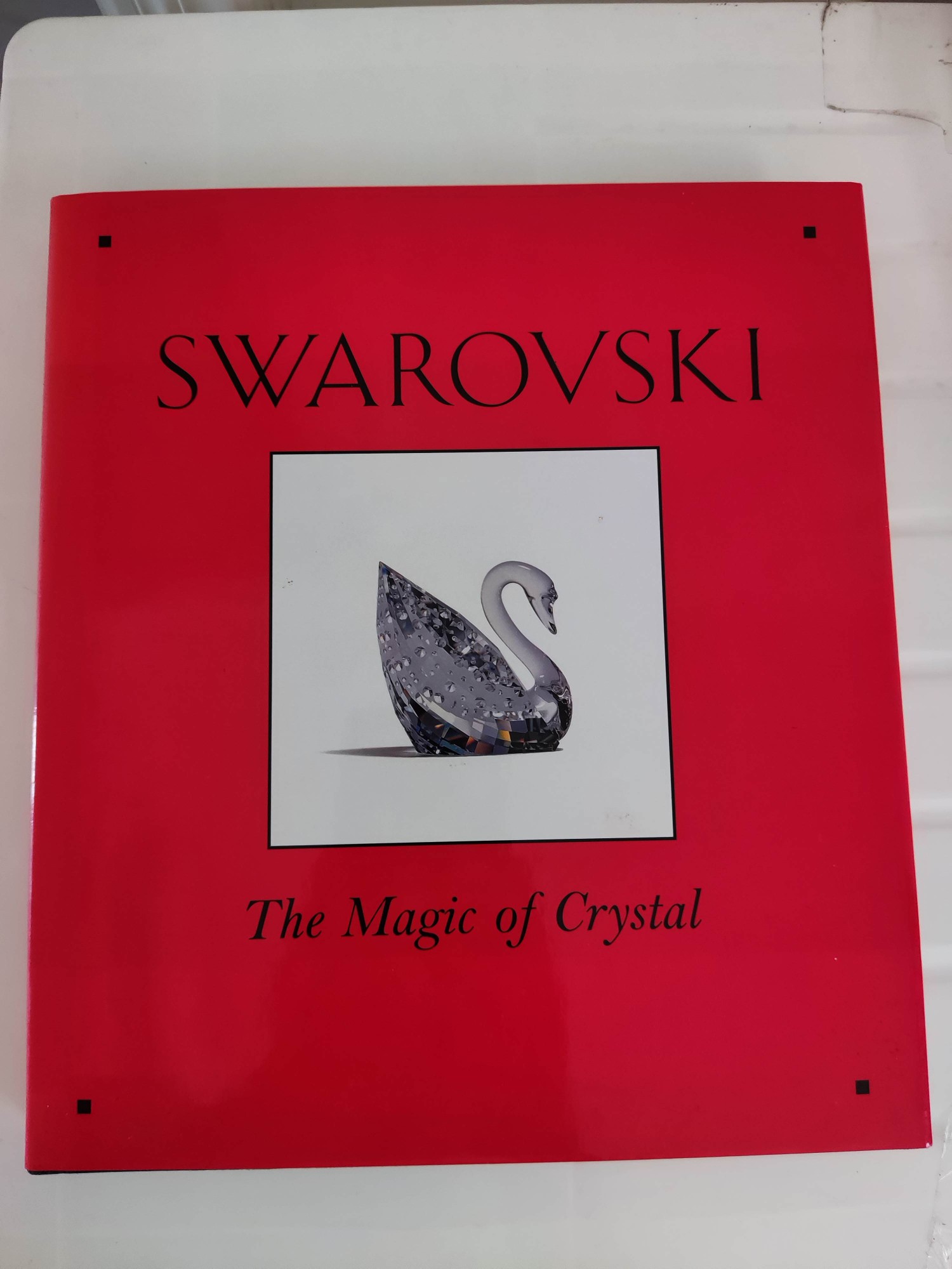 Swarovski The Magic of Crystal hardcover