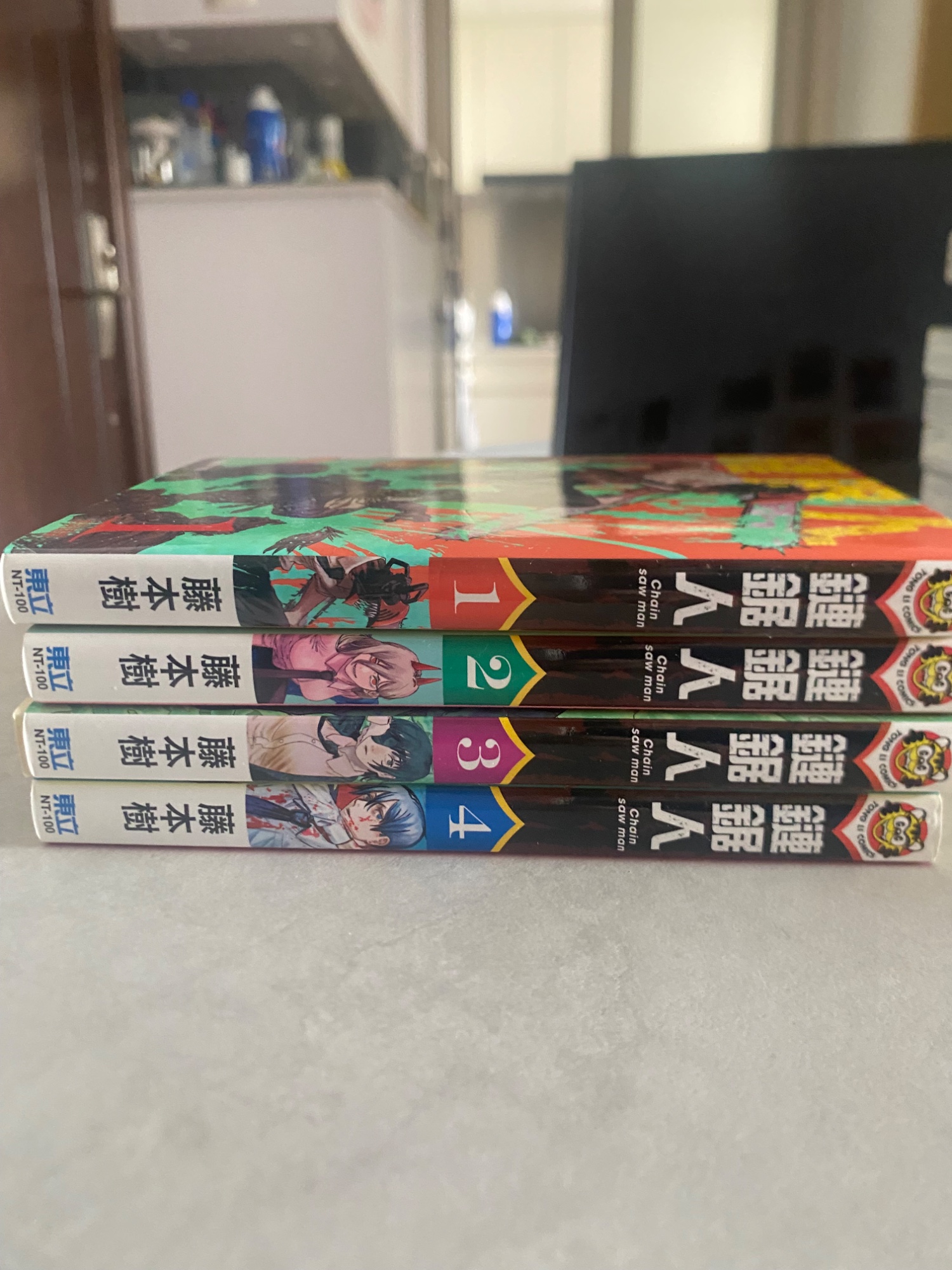 鏈鋸人 單行本