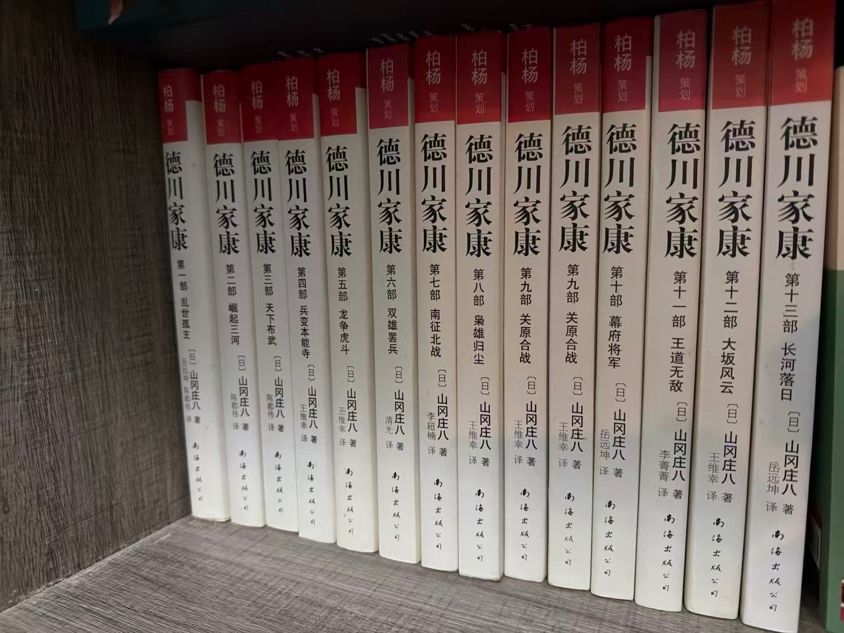 德川家康 (全套13本，簡體版) - 2