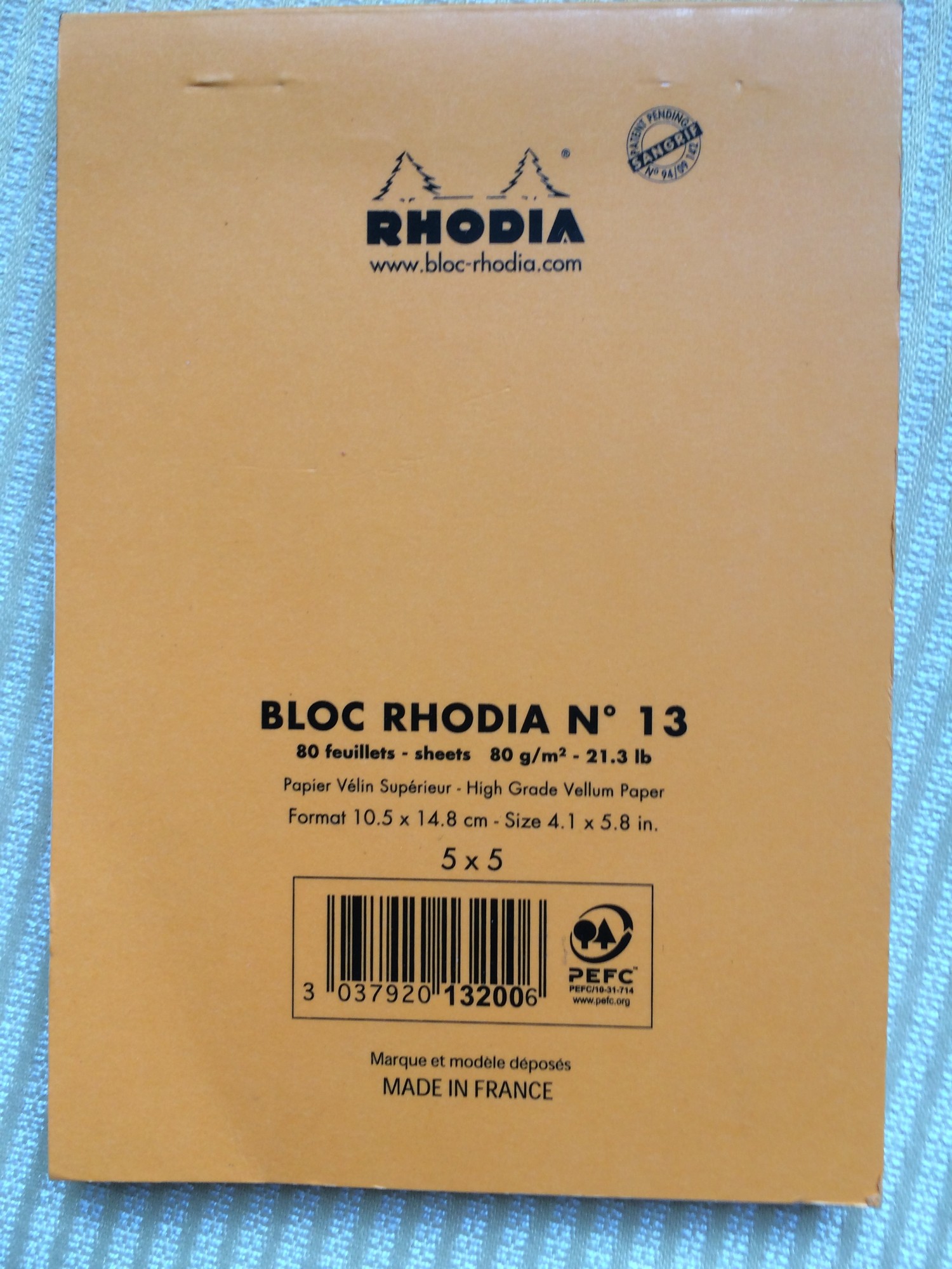 Rhodia 筆記簿 - 2