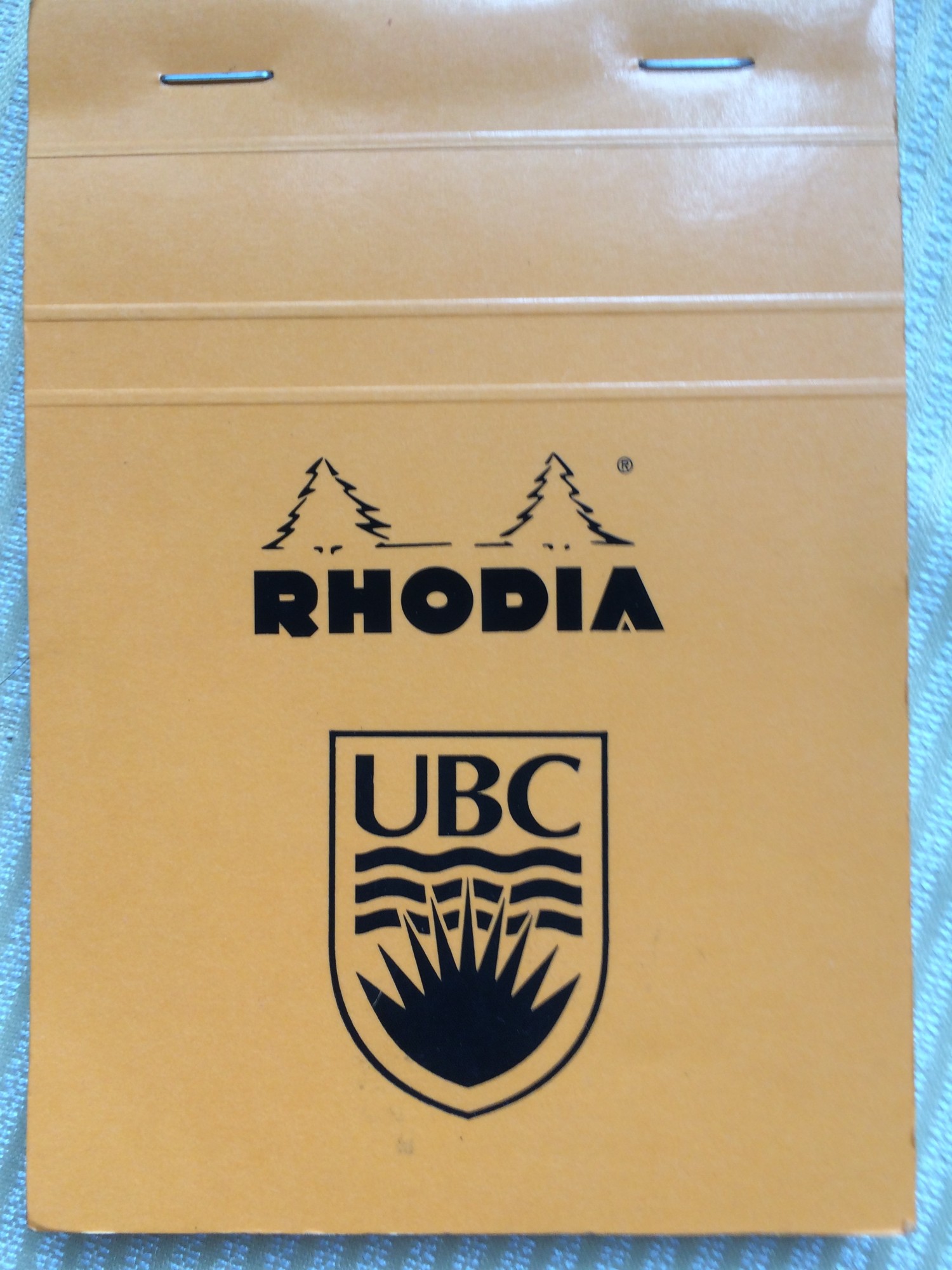 Rhodia 筆記簿