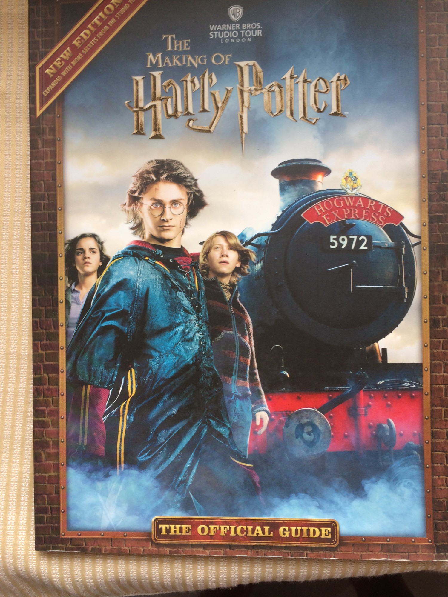 The Making of Harry Potter: The Official Guide