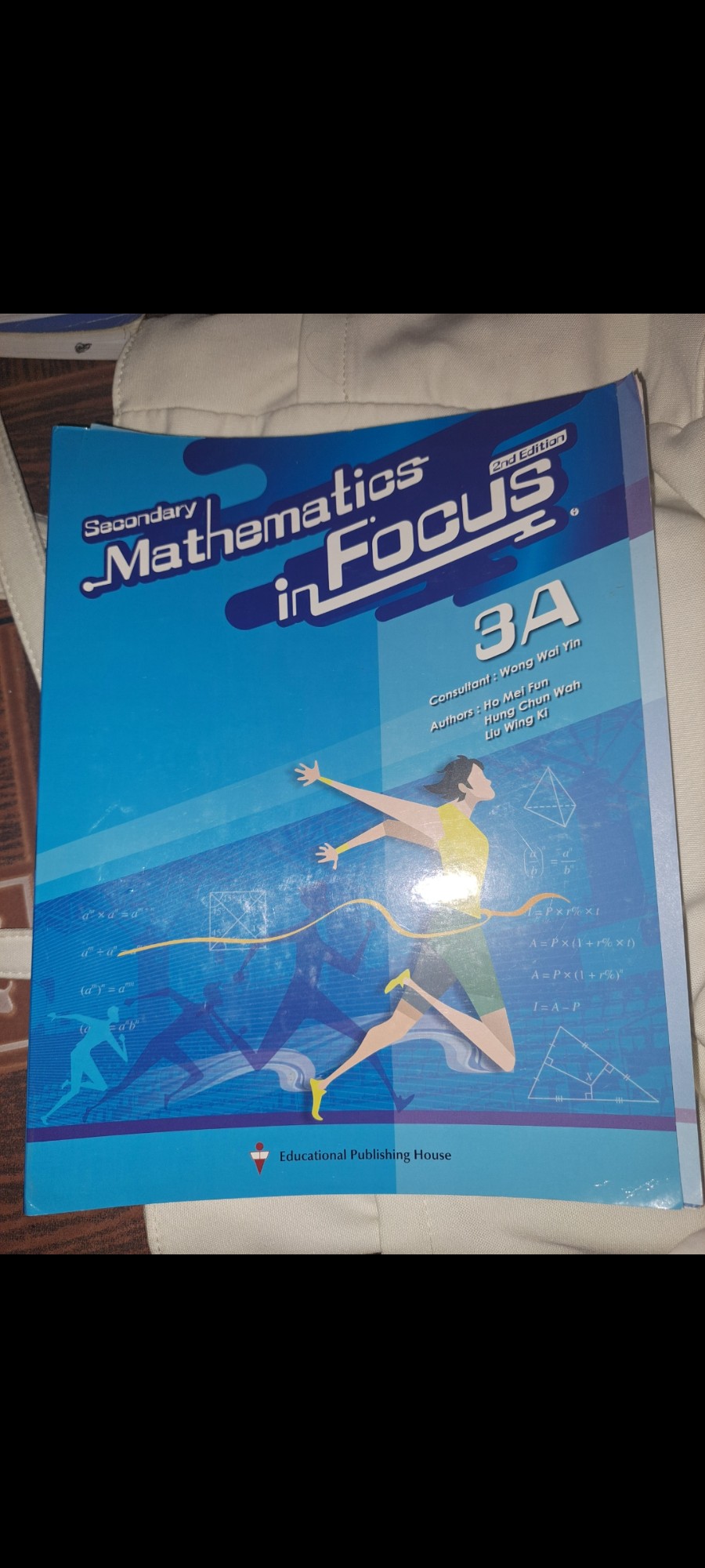 Secondary Mathematics in Focus 3A