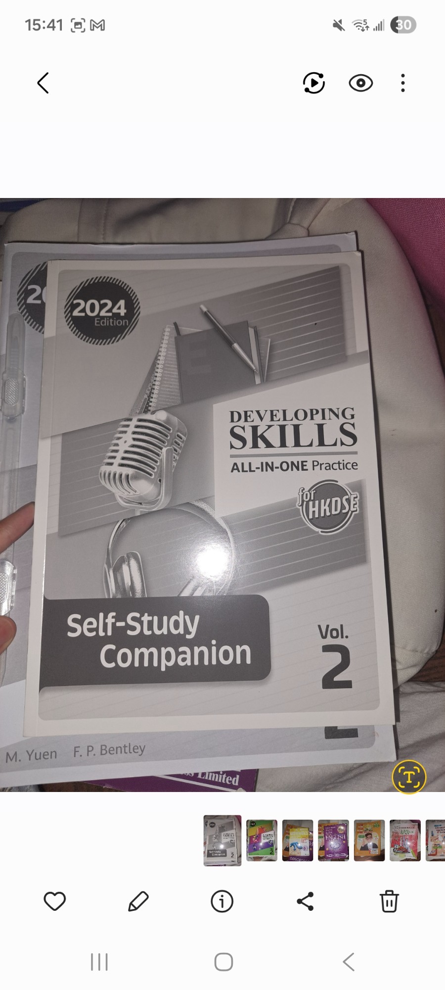 Developing Skills All-in-One Practice Vol. 2 DSE 參考書