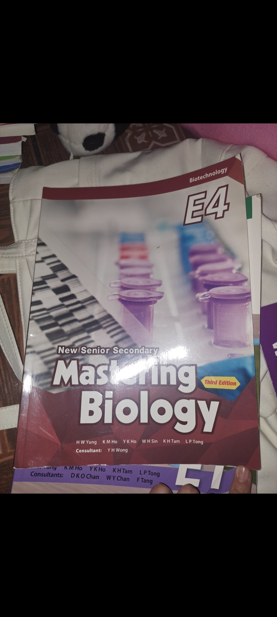 Mastering Biology (Elective Part)DSE 參考書 - 2