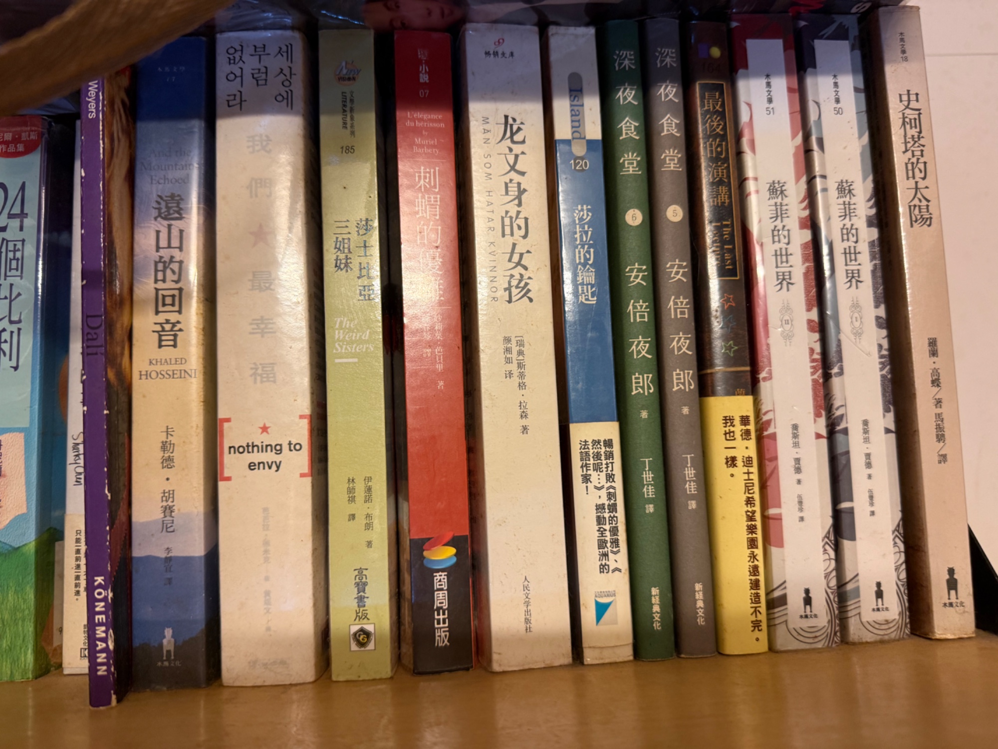 多類型中英文小說 - 2