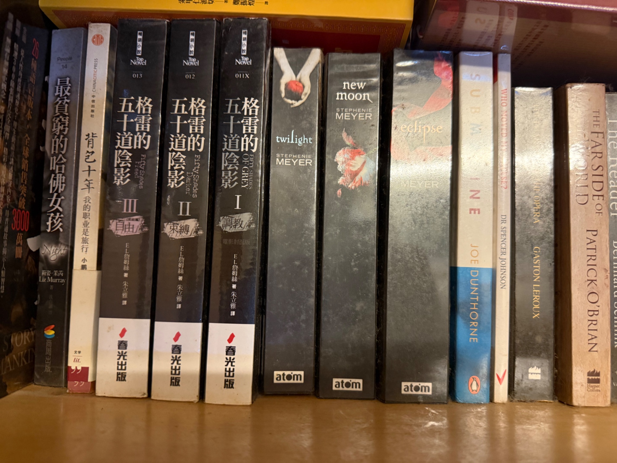 多類型中英文小說 - 4