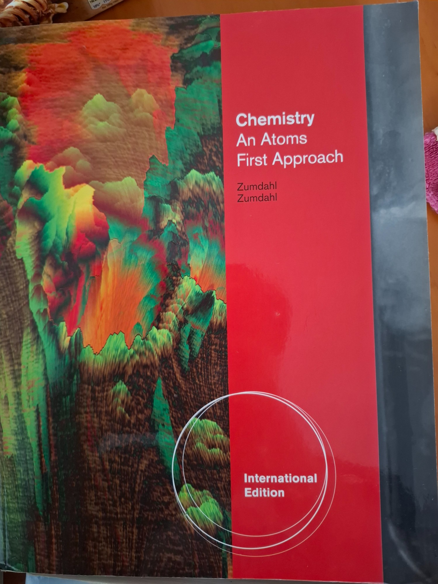 Chemistry: An Atoms First Approach