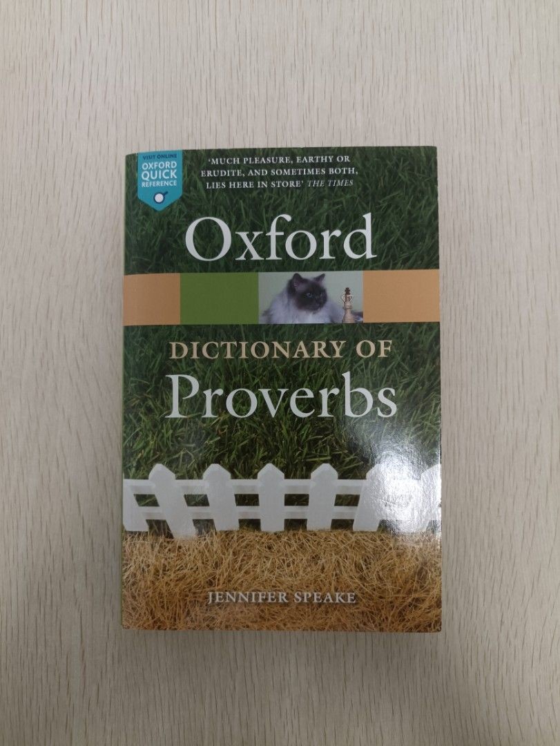［ Oxford ] Dictionary of Proverbs