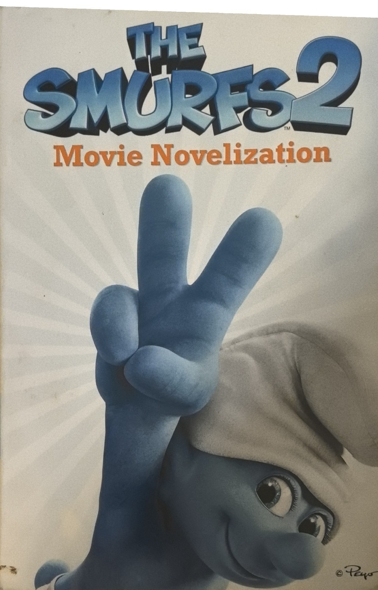 The Smurfs 2 電影小說