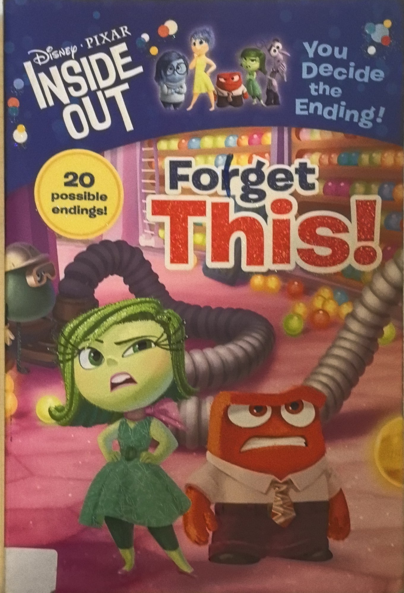 《Inside Out: What Should Riley Do?》 - 2