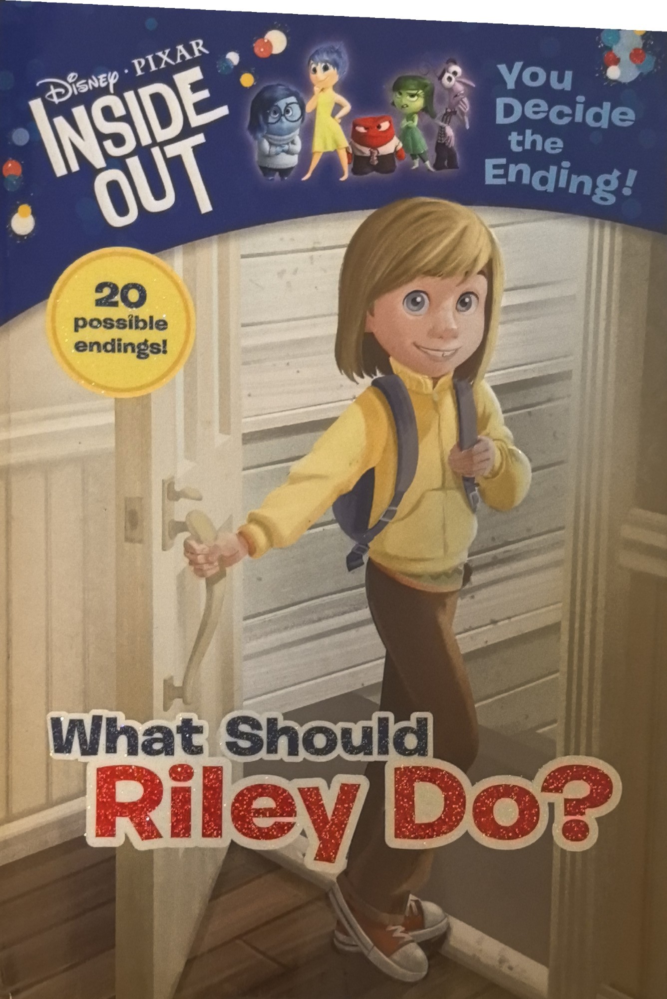 《Inside Out: What Should Riley Do?》