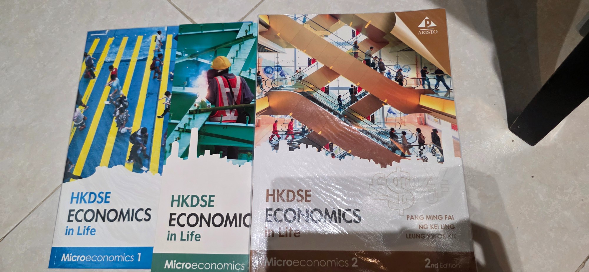 HKDSE Economics in Life: Microeconomics 2 - 3