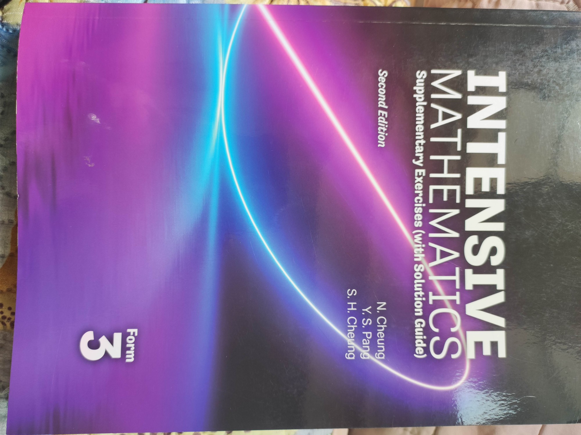 INTENSIVE MATHEMATICS Form 3 課本
