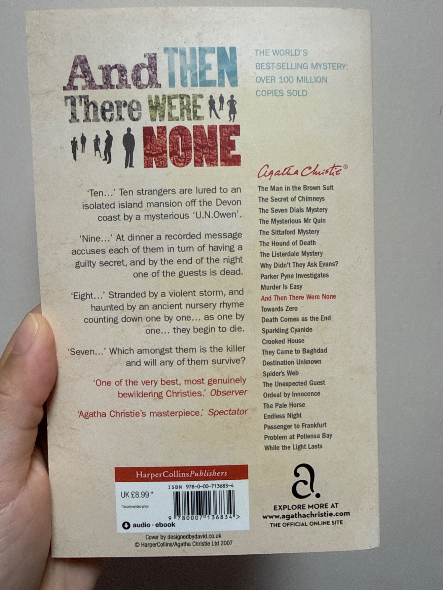 無人生還，And Then There Were None - 4