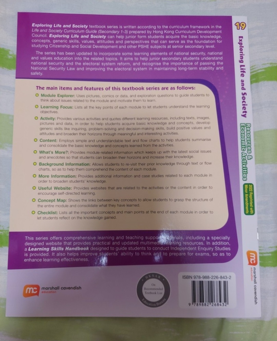Exploring Life and Society: Resources & Economic Activities (Module 19) - 2