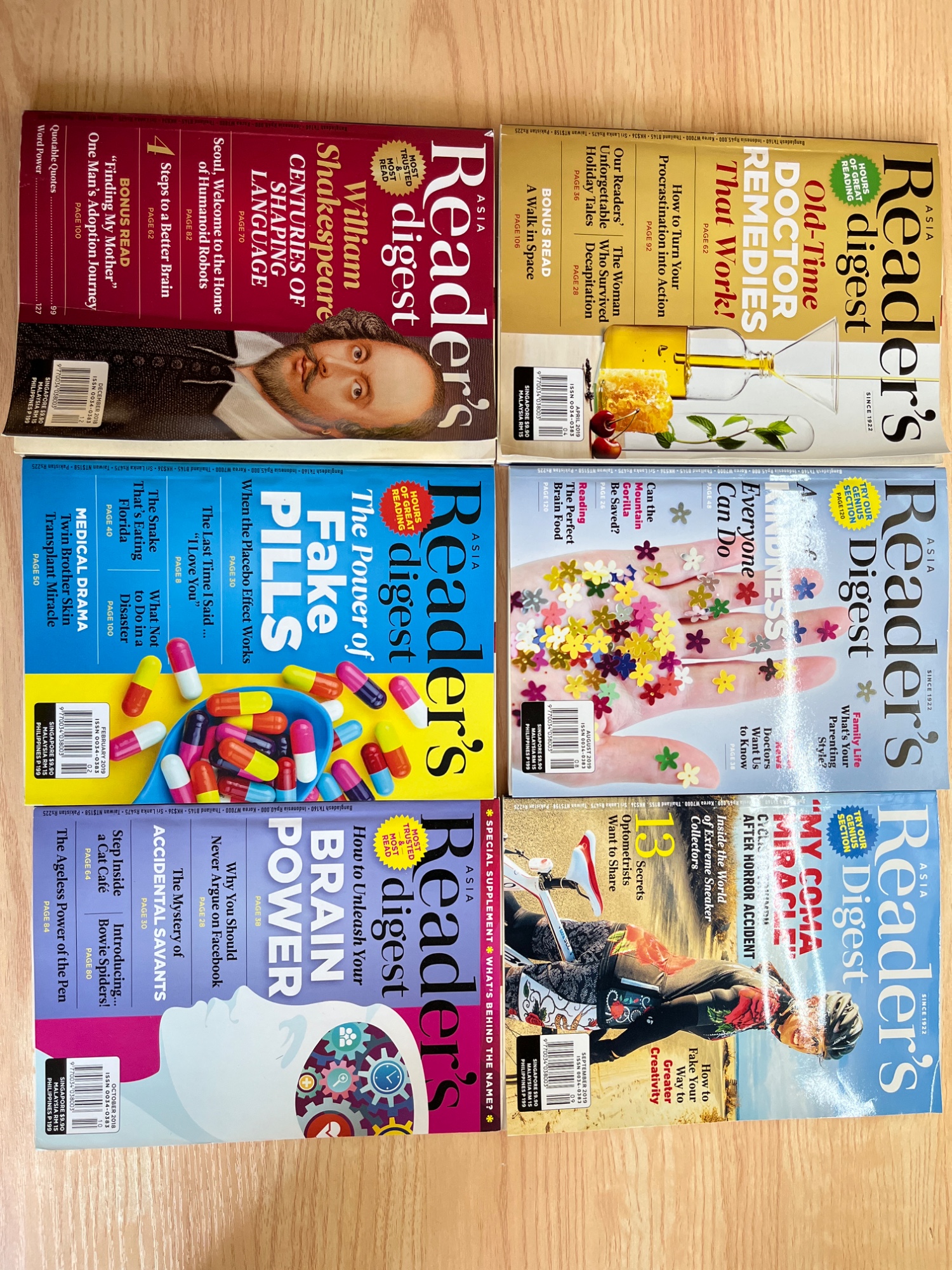 Reader’s digest (Asia)