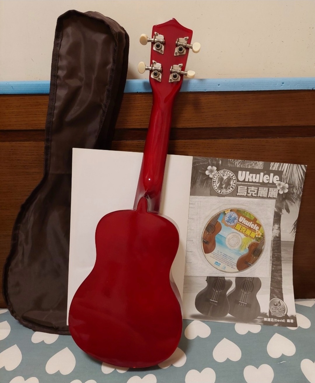 Ukulele 烏克麗麗 夏威夷小結他 21”+小結他套+24完全入門連CD - 2