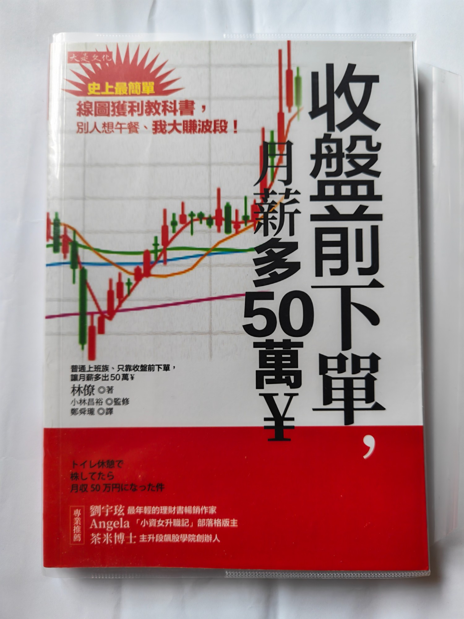 收盤前下單，月薪多50萬