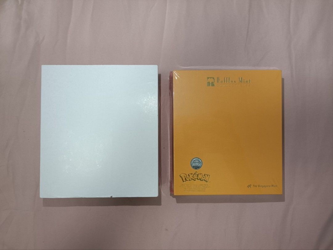 [ 正版 ] 新加坡 寶可夢漫畫系列-  皮卡丘 ( 比卡超 ) 農曆新年特別版 24K 金箔連相框 ( 未開封 ) ( 連盒 & 透明包裝袋 & 透明真空袋 & 防潮珠 ) ( 連影印單 ) - 4