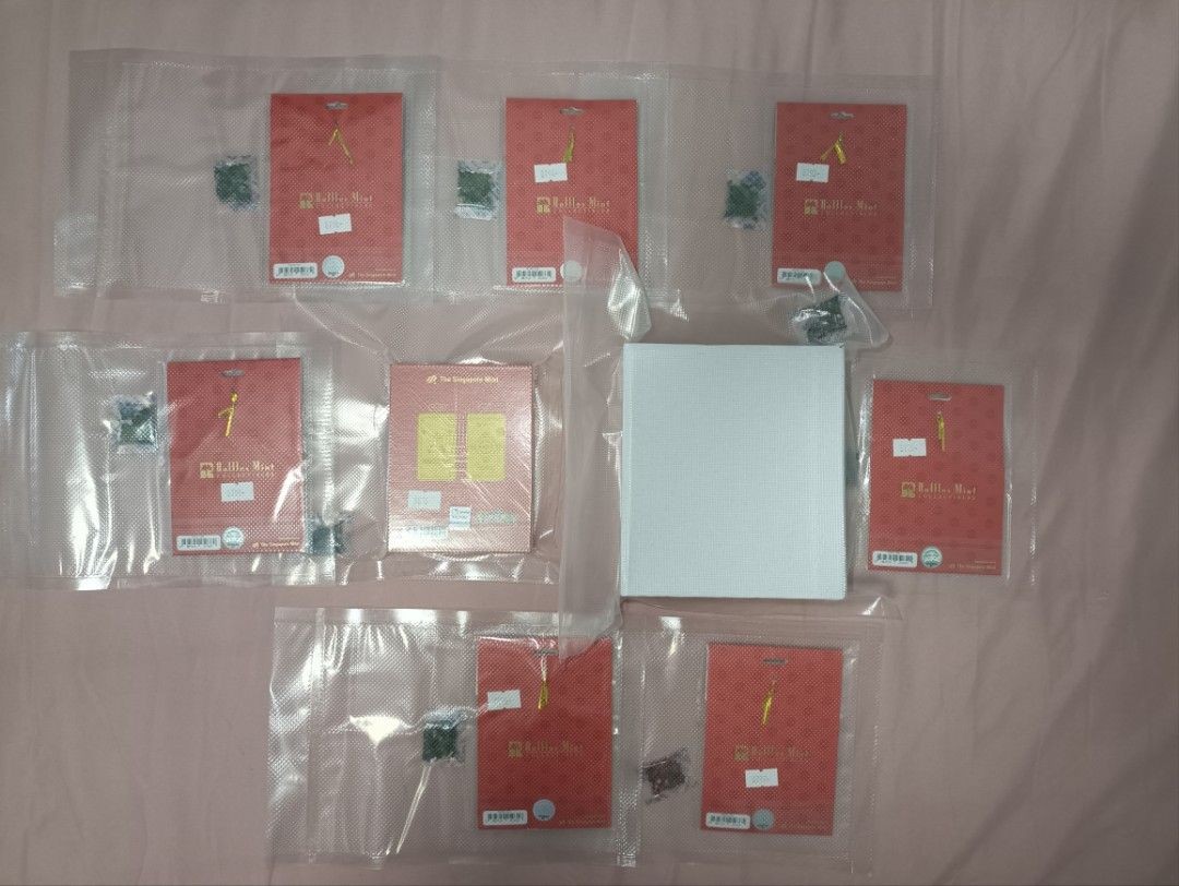 [ 正版 ] 新加坡 寶可夢漫畫系列 x9 ( 未開封 ) ( 全齊 ) ( 連盒 & 透明包裝袋 & 透明真空袋 & 防潮珠 ) ( 連影印單 ) - 4