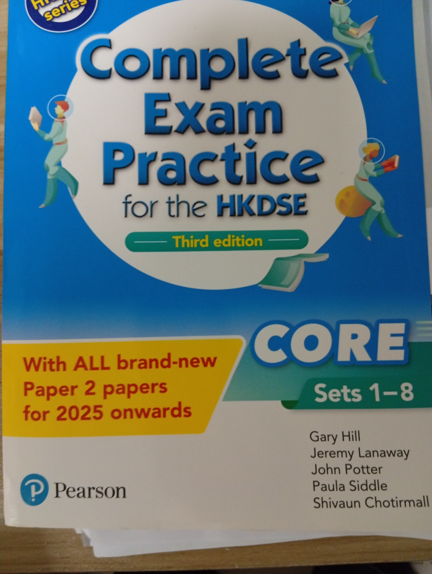 Complete Exam Practice for the HKDSE