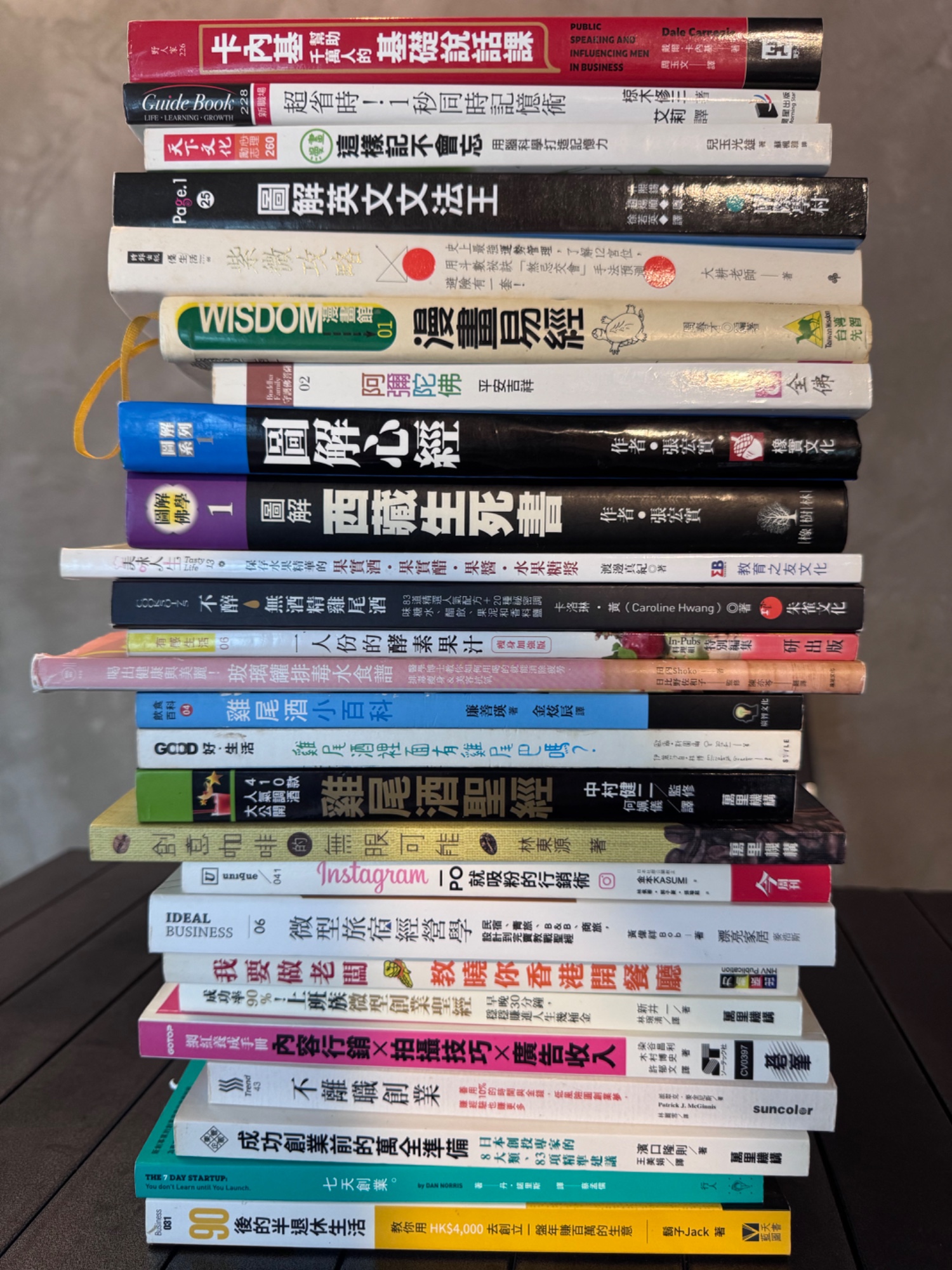 書一堆 $20一本