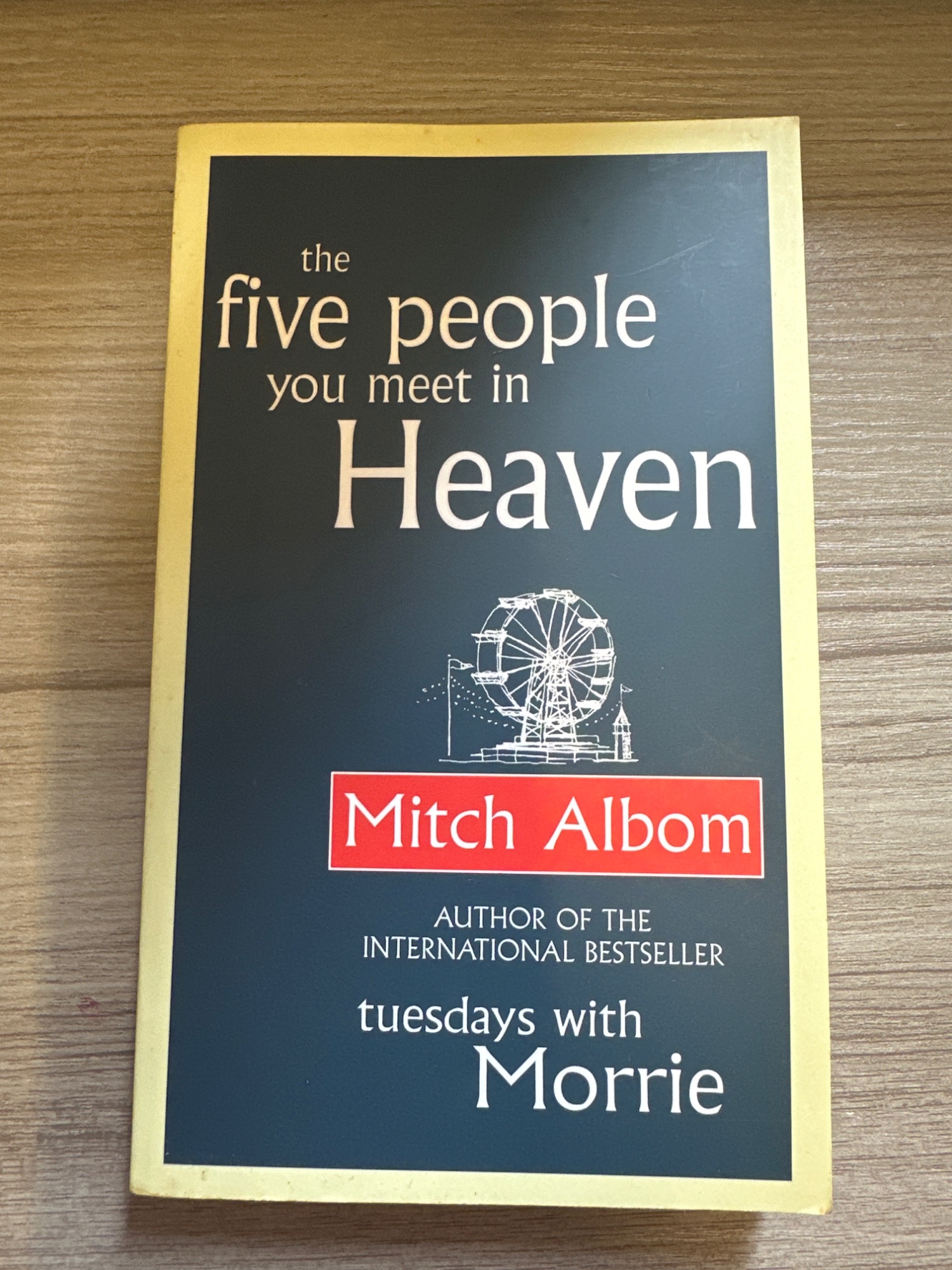 天堂來的五個人the five people you meet in heaven