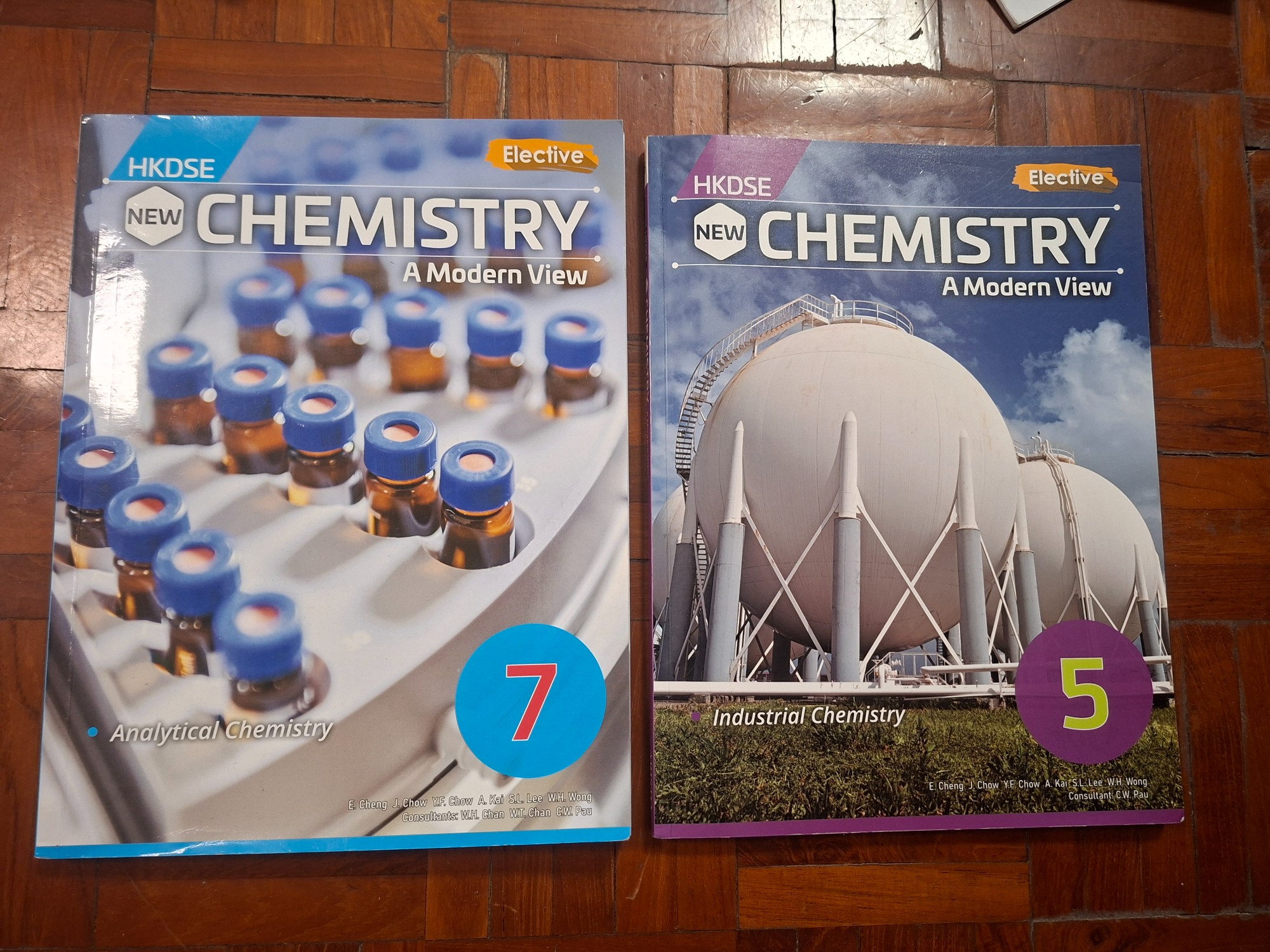 New chemistry a modern view 5, 7