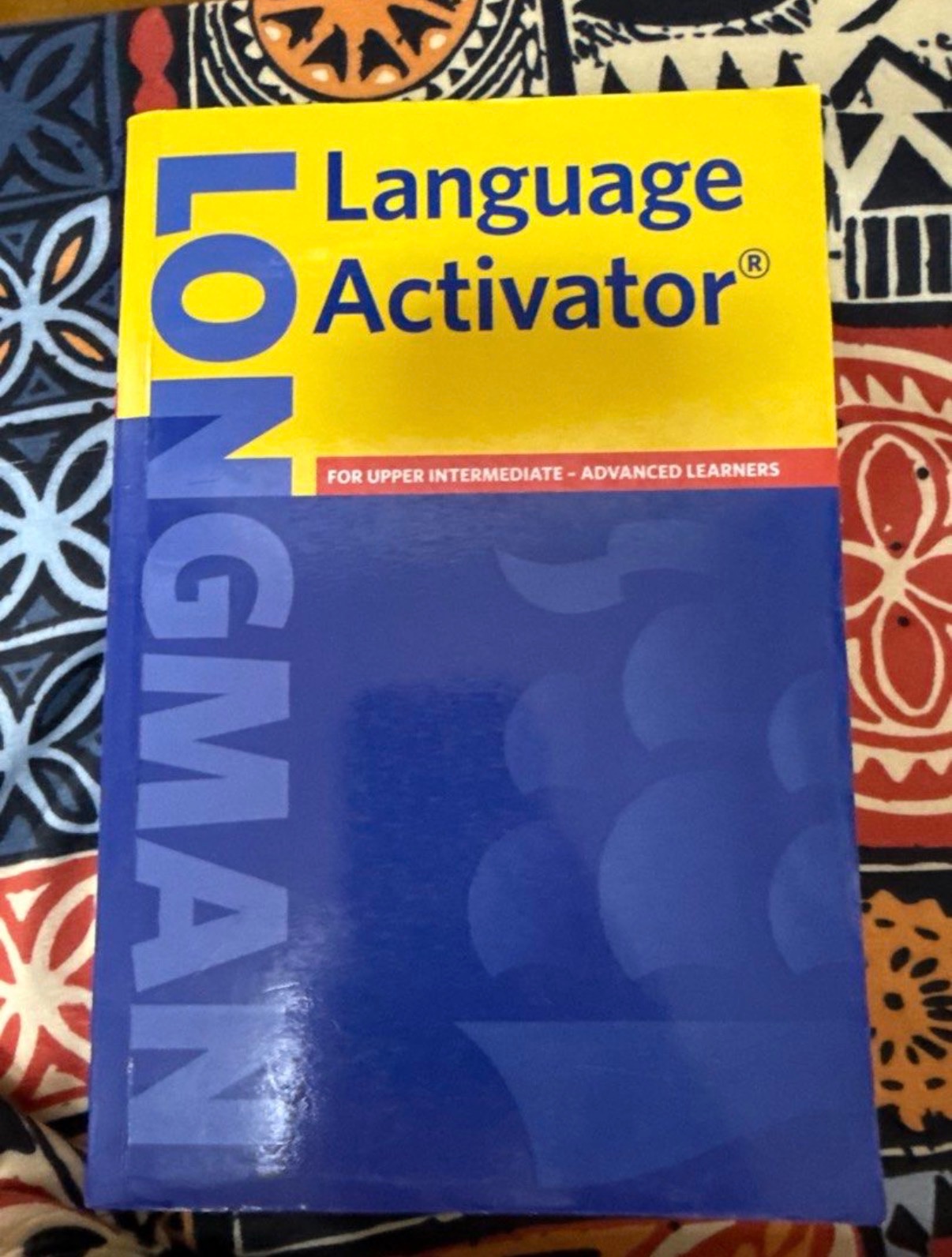 Longman Language Activator