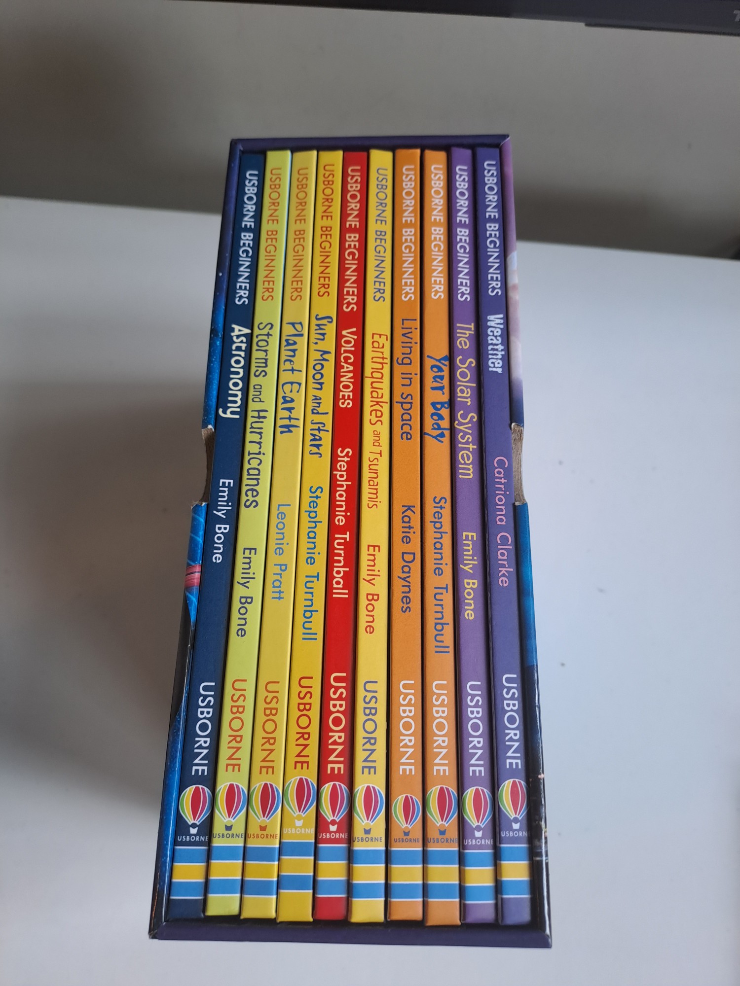 Usborne Beginners 系列科普書籍