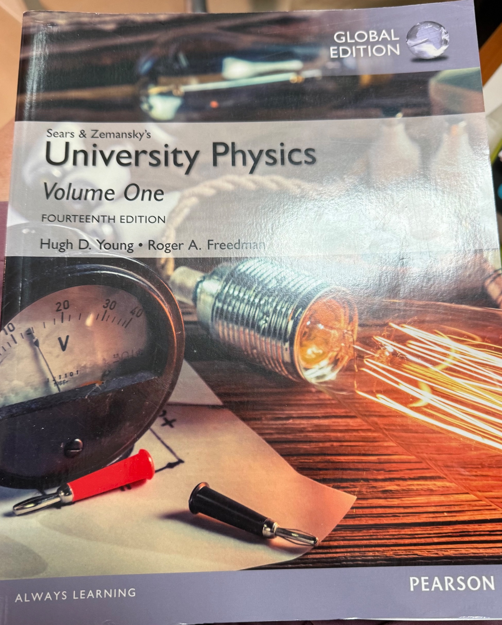 University Physics Volume One FOURTEENTH EDITION