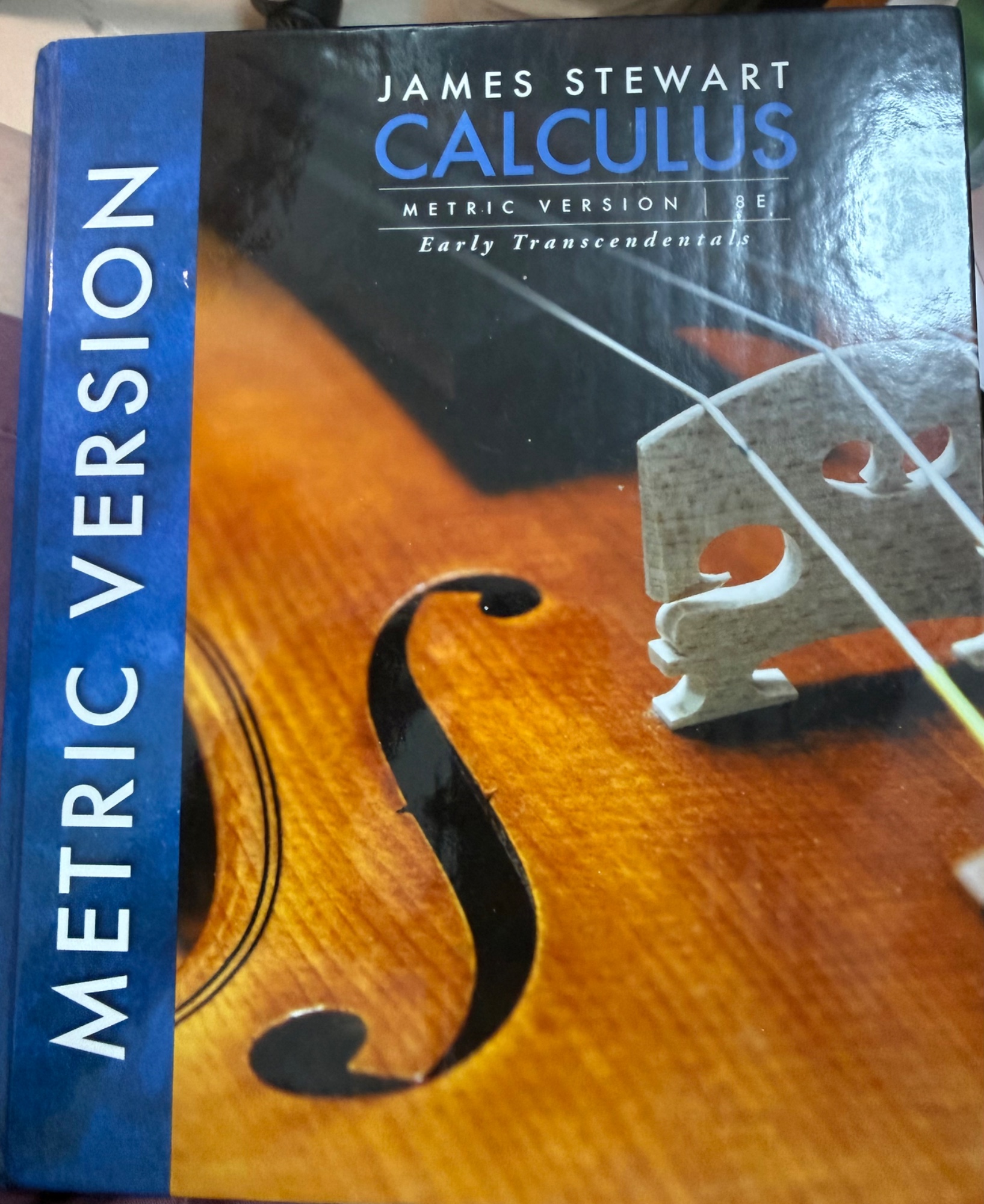Calculus (Metric Version, 8th Edition)