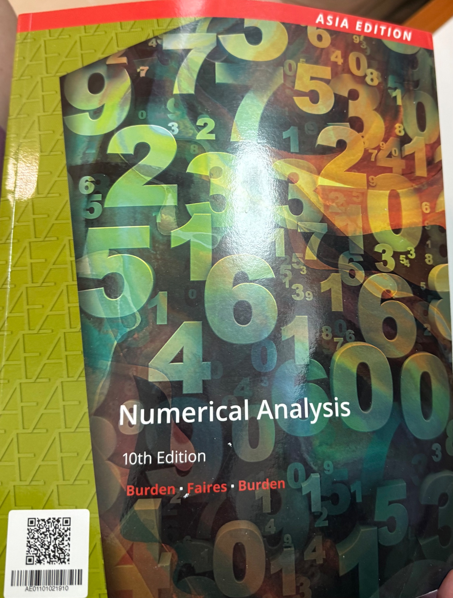 Numerical Analysis 10th Edition